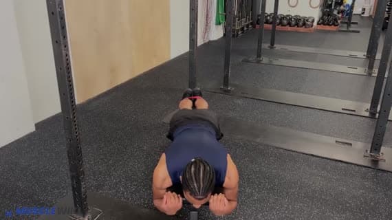 Flexora com faixa elástica
