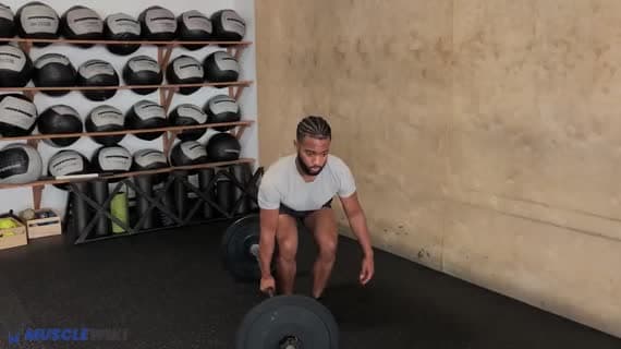 Halterle Valiz Deadlift