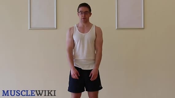 Estiramiento Pectoral Variación Tres