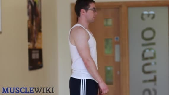 Estiramiento Pectoral Variación Tres