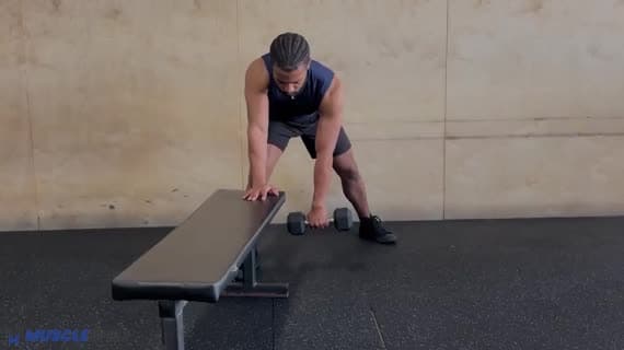 Rowing unilatéral