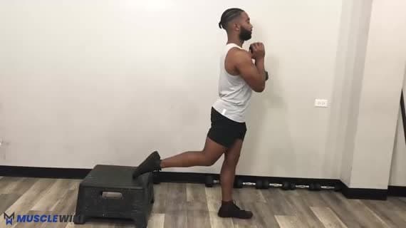 Dumbbell Goblet Bulgarian Split Squat