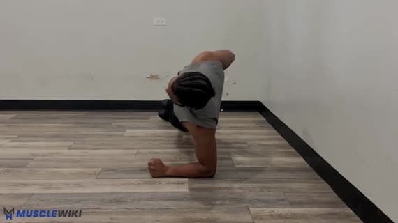 Dambıllı Yan Plank Up Down