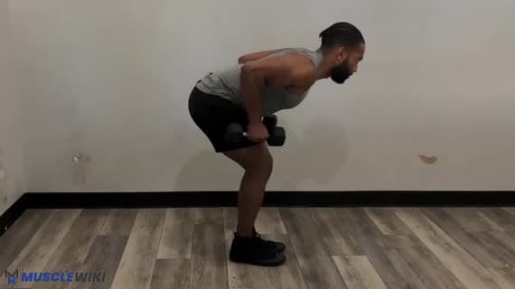 Kickback Triceps avec Haltère