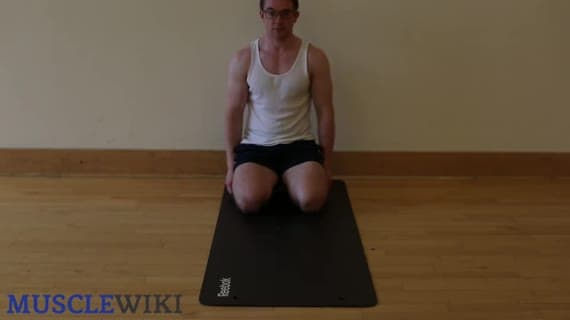 Lower back Stretch Variation One