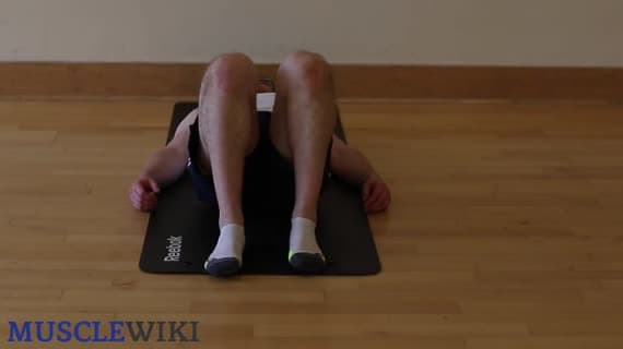 Lower back Stretch Variation Two
