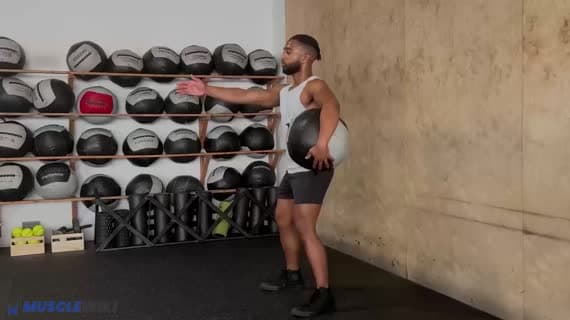 اسکات هدلاک با مدیسین بال