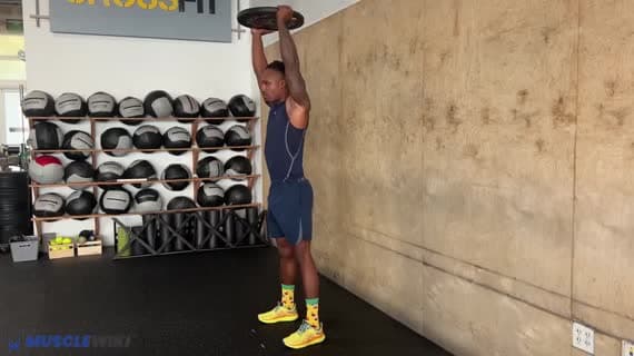 Thruster z talerzem