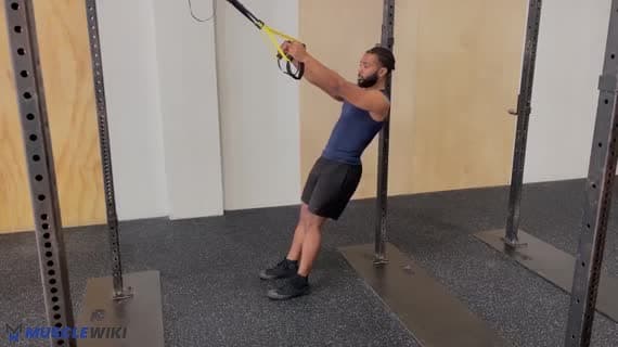 TRX Zancada en Reverencia
