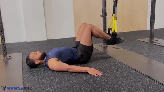 TRX Puente de glúteos