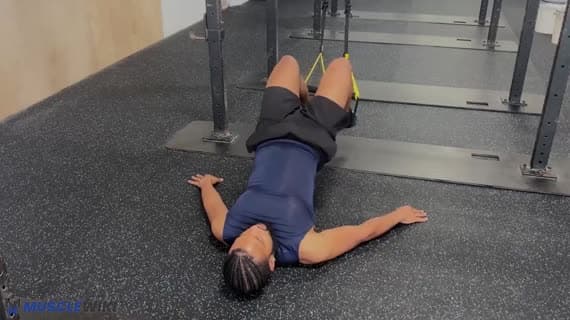 TRX Beinbeuger-Curl