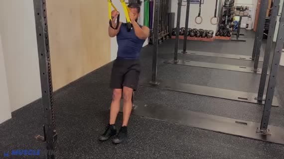 TRX Zancada Lateral