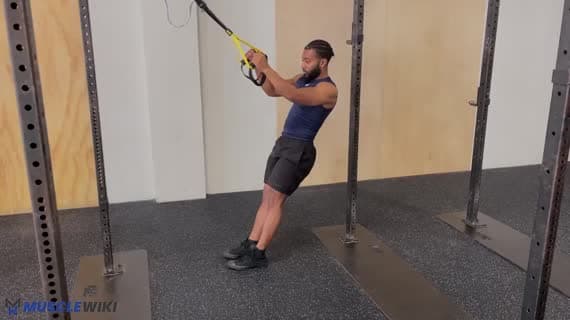 TRX Zancada Lateral