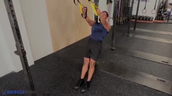 TRX Reverse Fly (hintere Schulter)