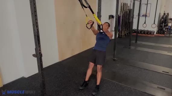 TRX Elevación en Y