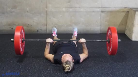 Barbell Floor Press