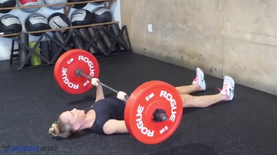 Barbell Floor Press