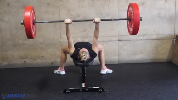 Barbell Skullcrusher