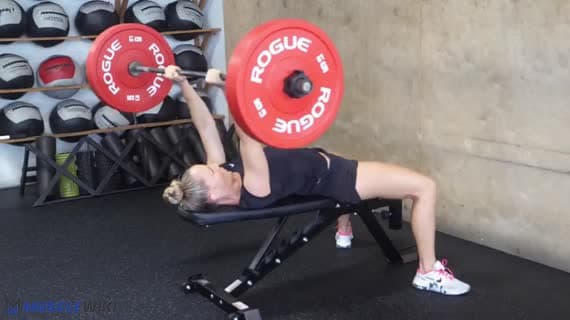 Barbell Skullcrusher