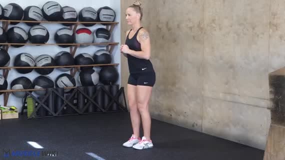 Bodyweight Reverse Lunge