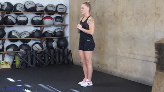 Lateral Lunge