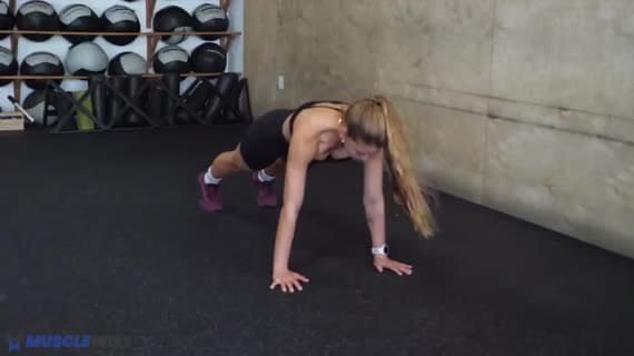 Slow Tempo Mountain Climber