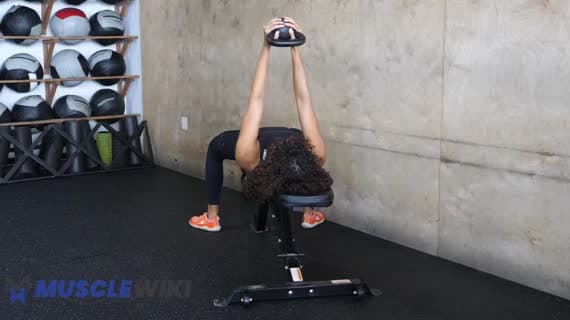Kettlebell Chest Press (Single)