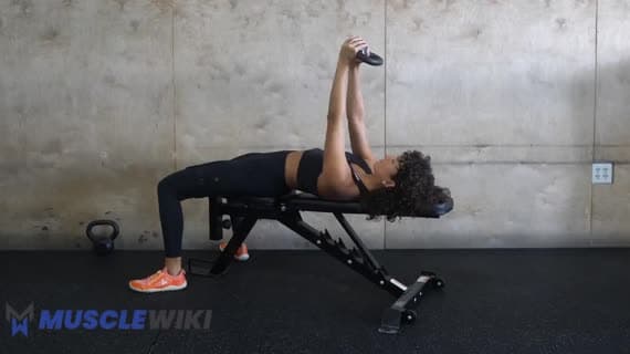 Kettlebell Chest Press (Single)