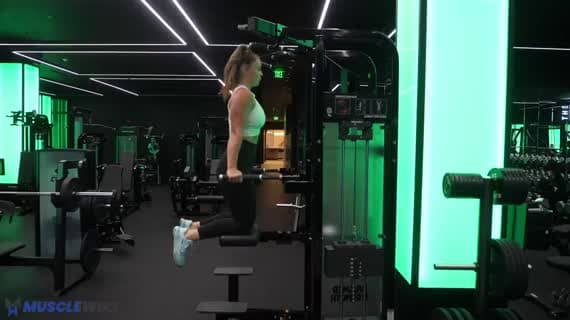 Machine Assisted Parallel Bar Dips