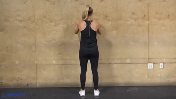 Calf Raise 1B Bilateral Floor