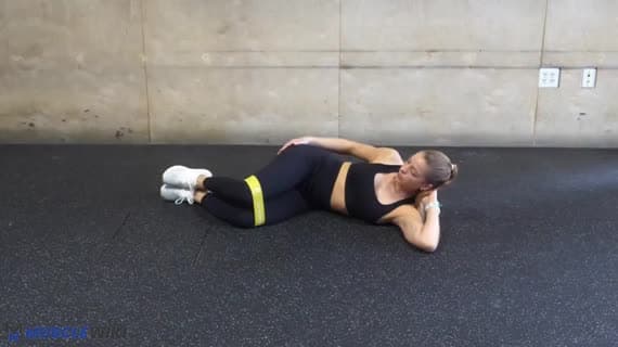 Clamshells 4 Side Lying Resisted