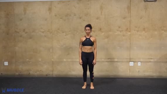 Jump Into Single Leg Landing