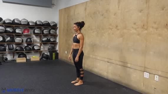 Jump Into Single Leg Landing