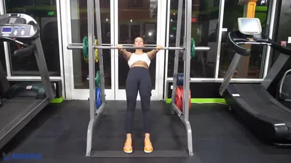 Smith Machine Inverted Row