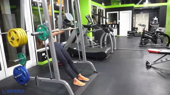 Smith Machine Inverted Row