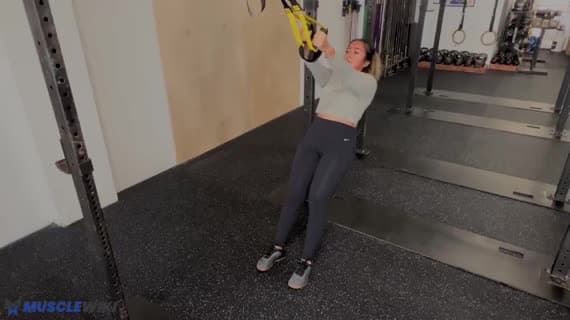 TRX Rear Delt Fly