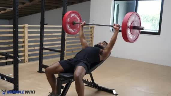 Barbell Guillotine Incline Bench Press