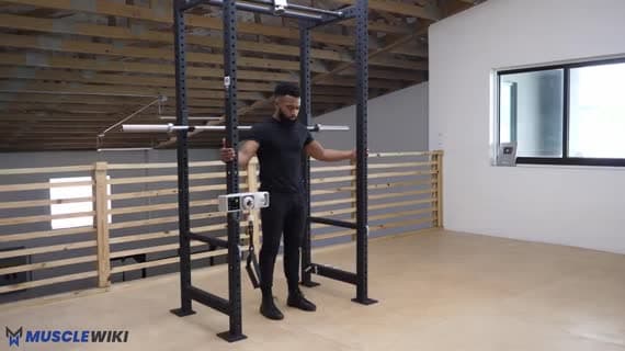 Bodyweight Assisted Sissy Squat