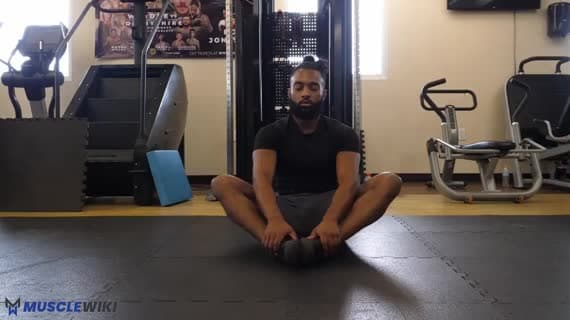 Растяжка «Бабочка» с собственным весом