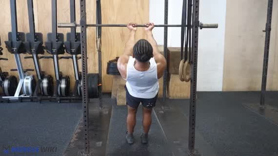 Bodyweight Close Grip Inverted Curl