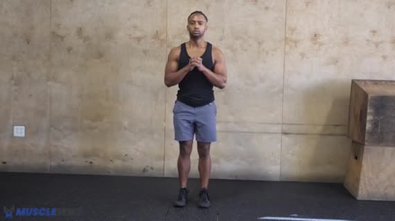 Bodyweight Reverse Lunge