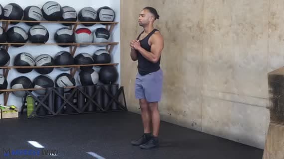 Bodyweight Reverse Lunge