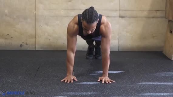 Vücut Ağırlığıyla Arka Kol Uzatma