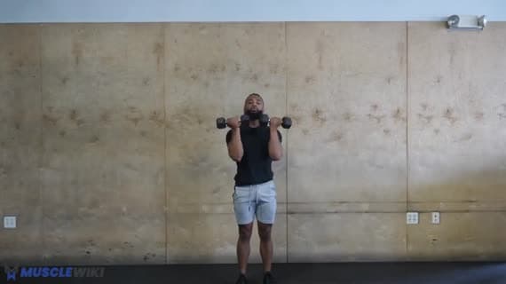 Dumbbell Arnold Press