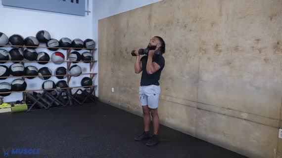 Dumbbell Arnold Press