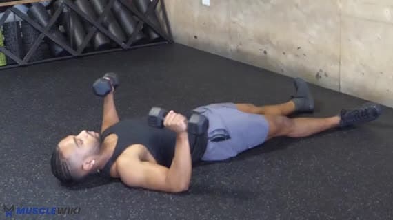 Dumbbell Floor Press