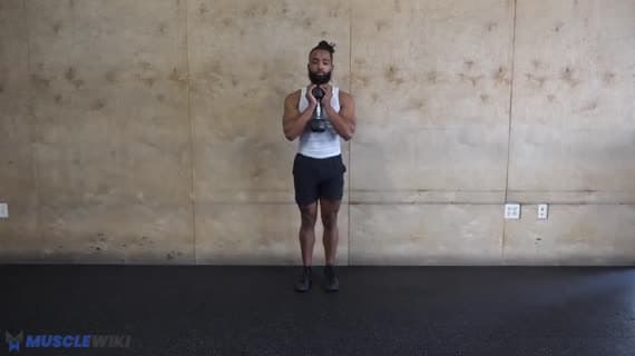 Dambıllı Kadeh Öne Adım Hamlesi