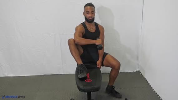 Dumbbell Shoulder External Rotation