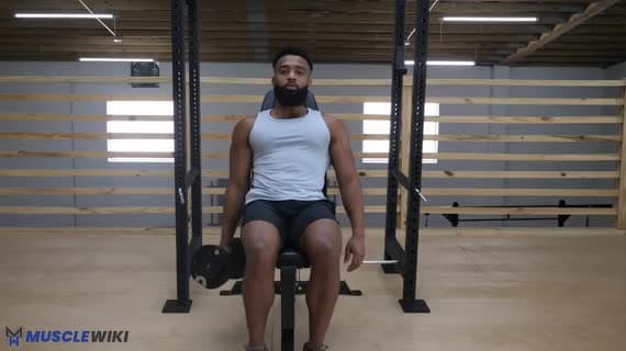 Dumbbell Single Arm Incline Hammer Curl