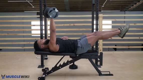 Dumbbell Single Arm Larsen Press